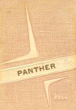 1958 Portville High School Yearbook from Portville, New York cover image