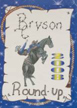 Bryson High School 2008 yearbook cover photo