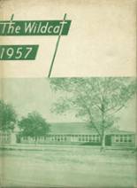 Scurry-Rosser High School 1957 yearbook cover photo