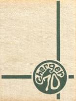 Chariho Regional High School 1970 yearbook cover photo