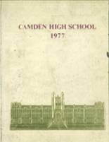 Camden High School 1977 yearbook cover photo