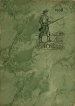 Bedford High School 1938 yearbook cover photo