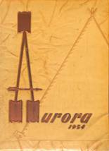 Lutheran High School 1954 yearbook cover photo
