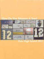 Polo Community High School 2012 yearbook cover photo