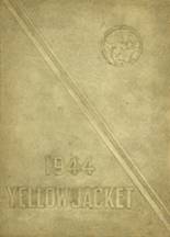 Denison High School 1944 yearbook cover photo