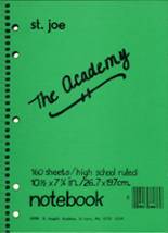 1984 St. Joseph's Academy Yearbook from St. louis, Missouri cover image