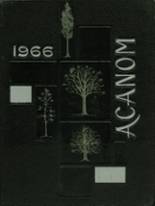 Monaca High School 1966 yearbook cover photo