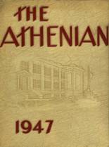 Sherman High School 1947 yearbook cover photo