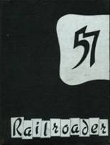 1957 Newton High School Yearbook from Newton, Kansas cover image