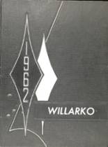 Willard High School 1962 yearbook cover photo