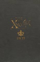 1909 St. Xavier High School Yearbook from Providence, Rhode Island cover image