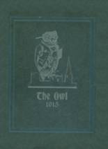 1915 Paris High School Yearbook from Paris, Texas cover image