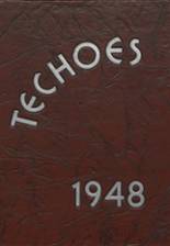 St. Cloud Technical High School 1948 yearbook cover photo
