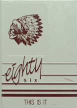 1986 Marengo Community High School Yearbook from Marengo, Illinois cover image