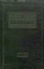 1930 Lodge Grass High School Yearbook from Lodge grass, Montana cover image