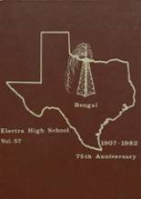 1982 Electra High School Yearbook from Electra, Texas cover image