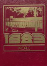 Glen Cove High School 1983 yearbook cover photo