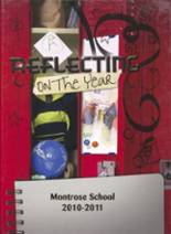 2011 Montrose High School Yearbook from Montrose, South Dakota cover image