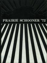 Blooming Prairie High School 1972 yearbook cover photo