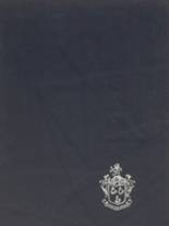 Booth School 1970 yearbook cover photo