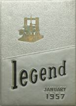1957 Weequahic High School Yearbook from Newark, New Jersey cover image