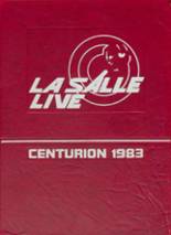 La Salle High School 1983 yearbook cover photo