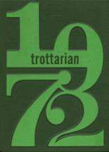 Trott Vocational School 1972 yearbook cover photo