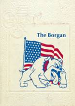 1976 Borger High School Yearbook from Borger, Texas cover image