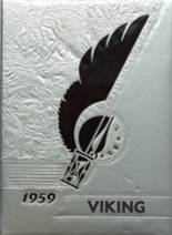 Vale Union High School 1959 yearbook cover photo