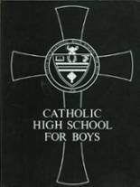 Catholic Boys High School 1977 yearbook cover photo