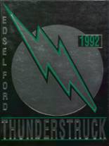 Edsel Ford High School 1992 yearbook cover photo