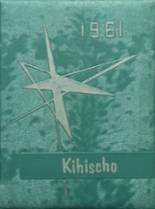 Kinsley High School 1961 yearbook cover photo