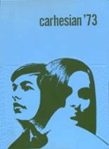 Western Reserve High School 1973 yearbook cover photo