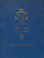 Hopewell Rural High School 1948 yearbook cover photo