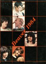 Beaverton High School 1984 yearbook cover photo
