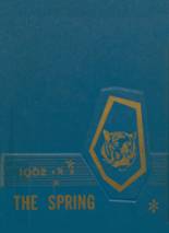 1962 Shady Spring High School Yearbook from Shady spring, West Virginia cover image