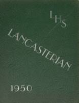 Lancaster High School 1950 yearbook cover photo