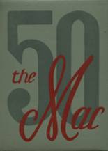 Macalester College 1950 yearbook cover photo