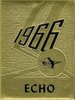 1966 Franklin-Monroe High School Yearbook from Pitsburg, Ohio cover image