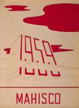 1959 Madison Consolidated High School Yearbook from Madison, Indiana cover image