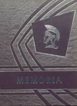 Center High School 1962 yearbook cover photo