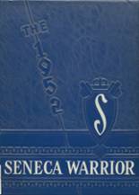 1952 Seneca High School Yearbook from Seneca, Missouri cover image