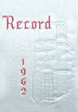 Vineland High School 1962 yearbook cover photo