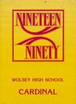 Wolsey High School 1990 yearbook cover photo