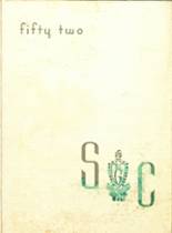 1952 St. Charles High School Yearbook from St. charles, Minnesota cover image