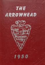 Cherokee High School 1950 yearbook cover photo