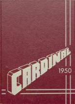 Fairmont High School 1950 yearbook cover photo