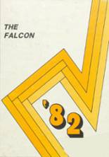 Fannindel High School 1982 yearbook cover photo