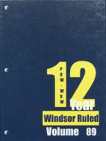 2012 Windsor High School Yearbook from Windsor, Illinois cover image