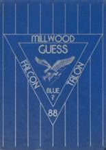 Millwood High School 1988 yearbook cover photo